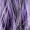 Long Curly Purple Ombre Wig